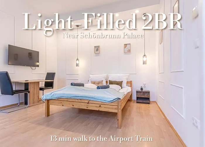 Beautiful 2Br Apartment Near Bahnhof Wien Meidling